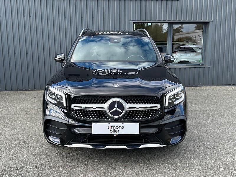 Brugt Mercedes GLB200 AMG line 163 HK (119 kW) 2021 Sort SUV