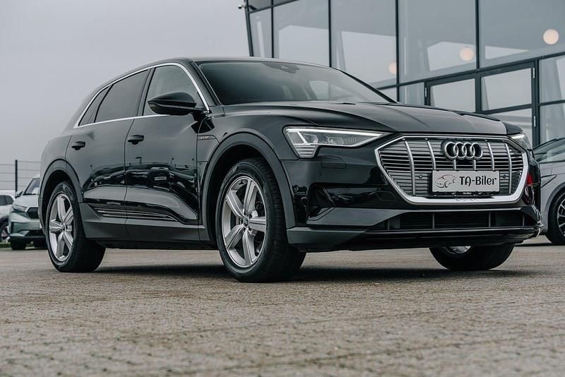 Sortmetal Brugt 2021 Audi e-tron Advanced SUV | 248.995 kr. - Billede 1/4