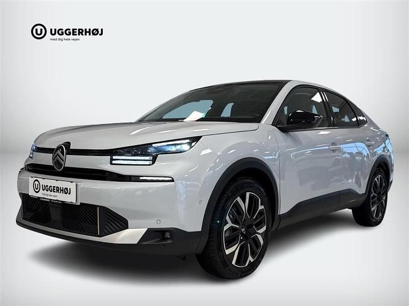 Brugt Citroën e-C4 Shine 114 kW (156 HK) 2024 Hvid Sedan