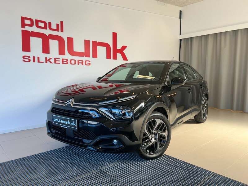 Sortmetal Brugt 2023 Citroën C4 PureTech | 199.990 kr. (God pris) - Billede 1/4