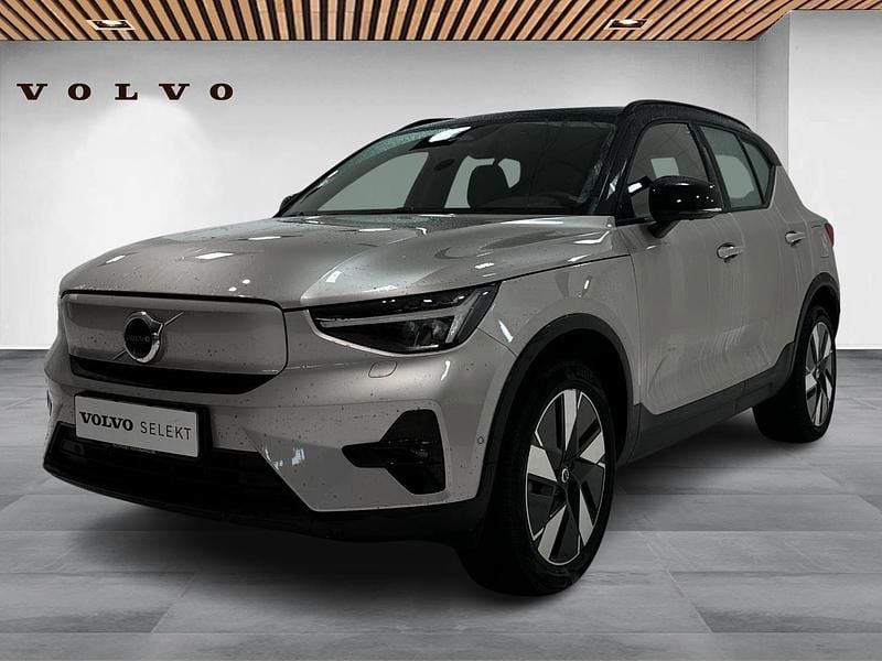 Grå Brugt 2024 Volvo XC40 Core SUV | 309.700 kr. (Fair pris) - Billede 1/3