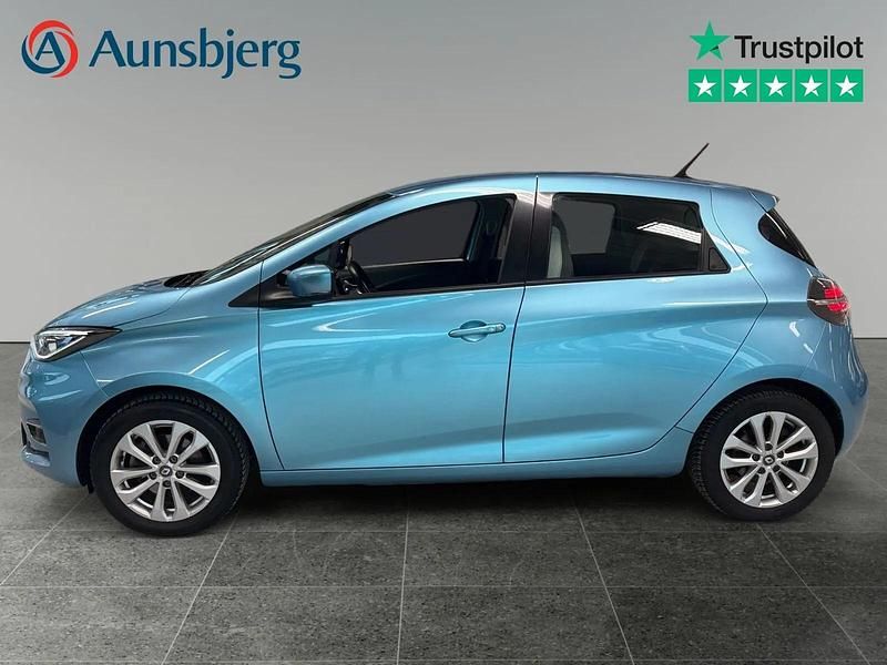 Brugt Renault Zoe Experience 100 kW (136 HK) 2021 Blå metal Hatchback