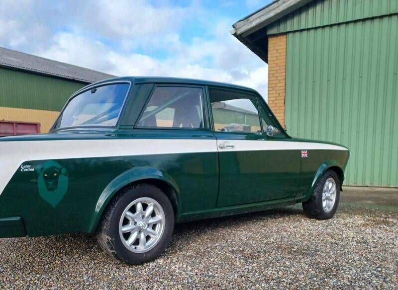 Brugt 1964 Ford Cortina | 89.900 kr. - Billede 1/4