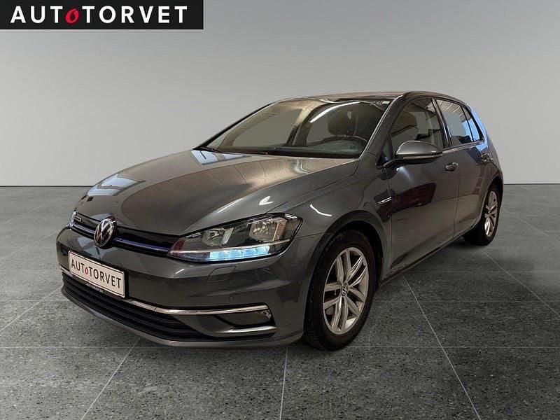 Koksmetal Brugt 2018 VW Golf VII Comfortline Hatchback | 139.700 kr. (Fair pris) - Billede 1/4