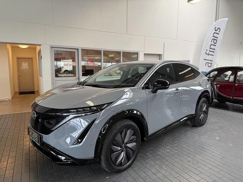 Gråmetal Brugt 2023 Nissan Ariya Evolve SUV | 289.800 kr. (Fair pris) - Billede 1/4