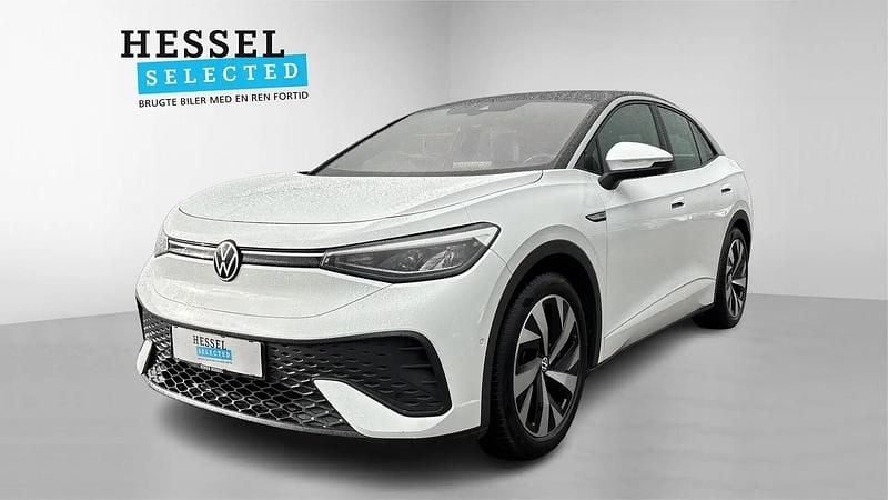 Glacier white metallic Brugt 2022 VW ID.5 Pro Performance SUV | 239.900 kr. (God pris) - Billede 1/4