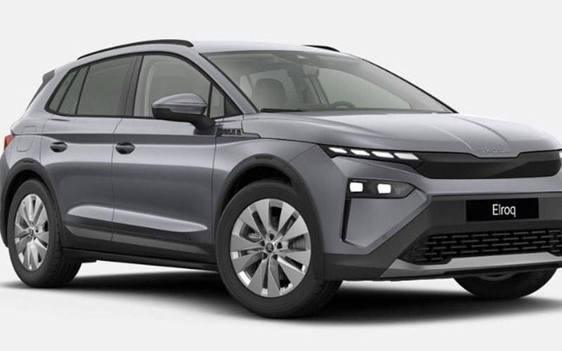 Gråmetal Ny 2025 Skoda Elroq SUV | 284.785 kr. (Fair pris) - Billede 1/4