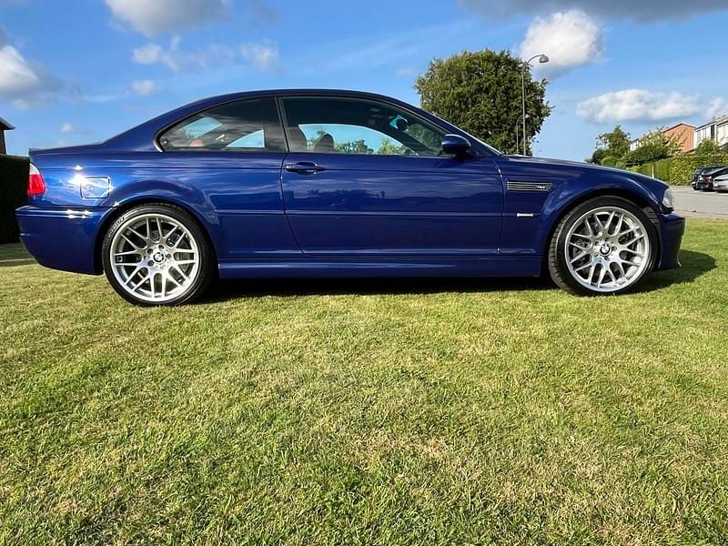 Blå Brugt 2005 BMW M3 | 295.000 kr. - Billede 1/4