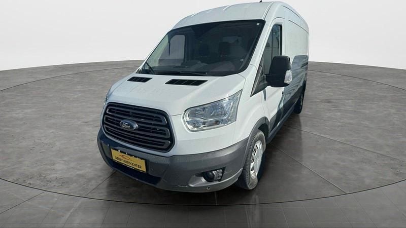 Brugt Ford Transit Custom Limited 170 HK (125 kW) 2018 Hvid Van