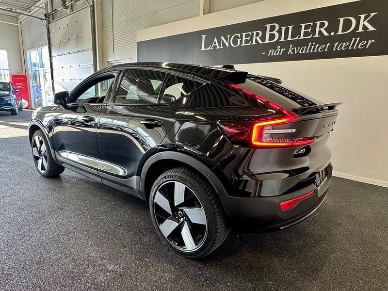 Brugt Volvo C40 Plus 300 kW (408 HK) 2022 Sortmetal SUV