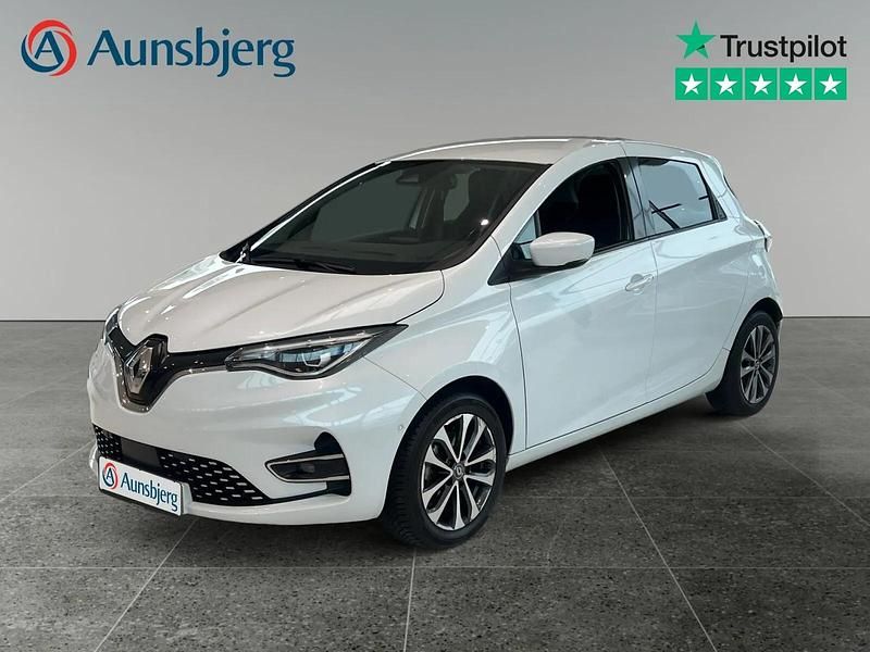 Hvid metal Brugt 2021 Renault Zoe Intens Hatchback | 117.500 kr. (Fair pris) - Billede 1/4
