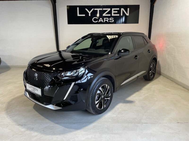 Sort Brugt 2023 Peugeot e-2008 Allure SUV | 169.800 kr. (Fair pris) - Billede 1/4