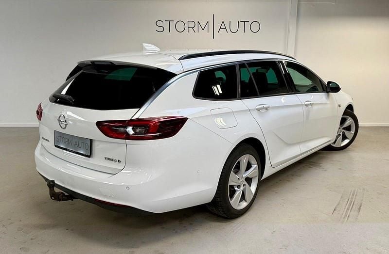 Brugt Opel Insignia Innovation 170 HK (125 kW) 2017 Hvid Stationcar