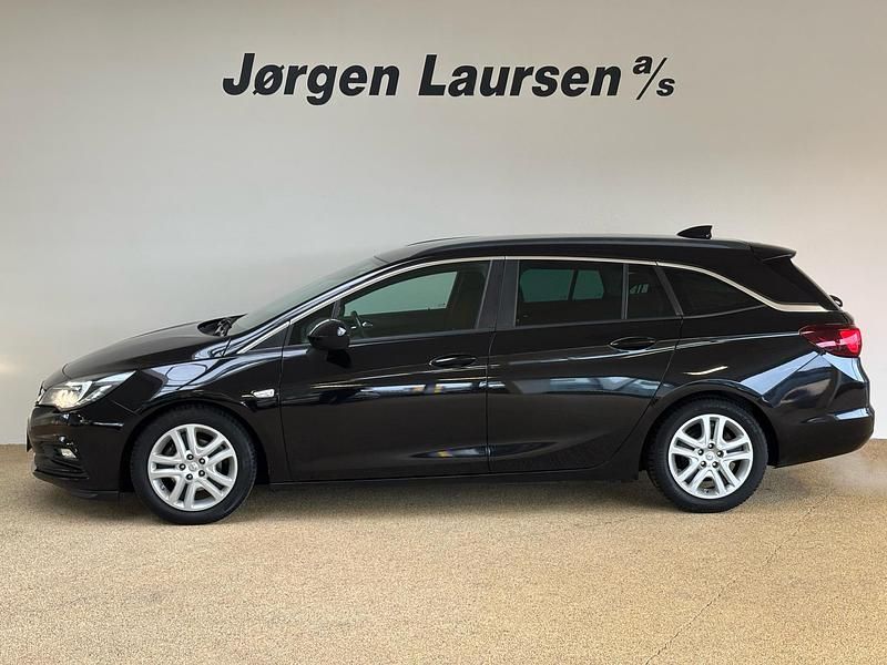 Brugt Opel Astra Enjoy 150 HK (110 kW) 2017 Sortmetal Stationcar