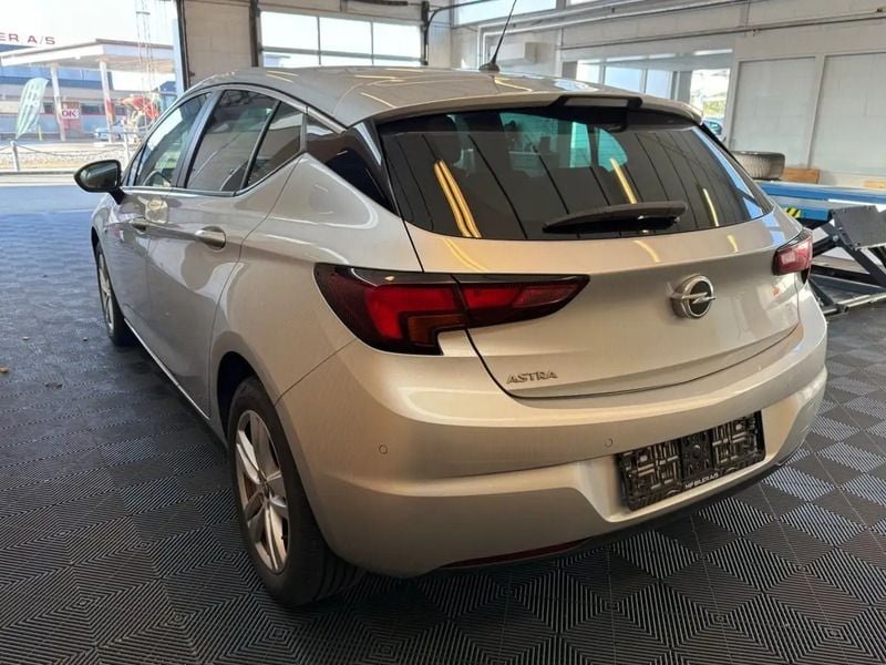 Brugt Opel Astra 150 HK (110 kW) 2019 Sølvmetal Hatchback