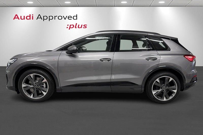 Brugt Audi Q4 e-tron S-Line 210 kW (286 HK) 2025 Gråmetal SUV