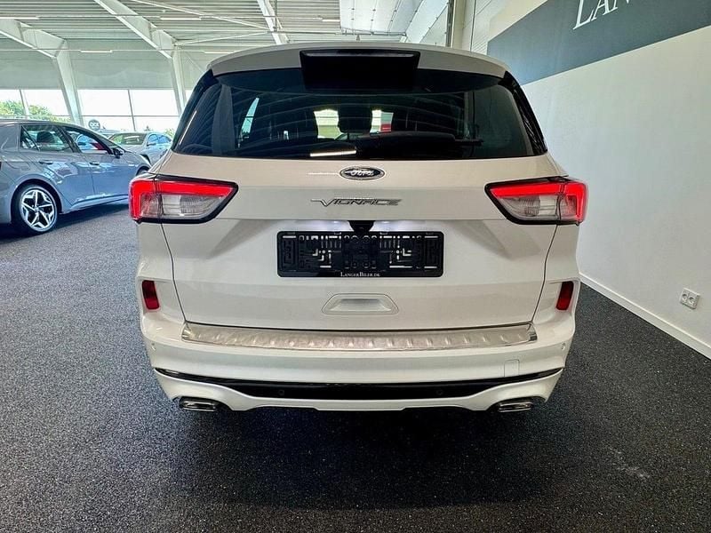 Brugt Ford Kuga Vignale 225 HK (165 kW) 2020 Hvidmetal SUV