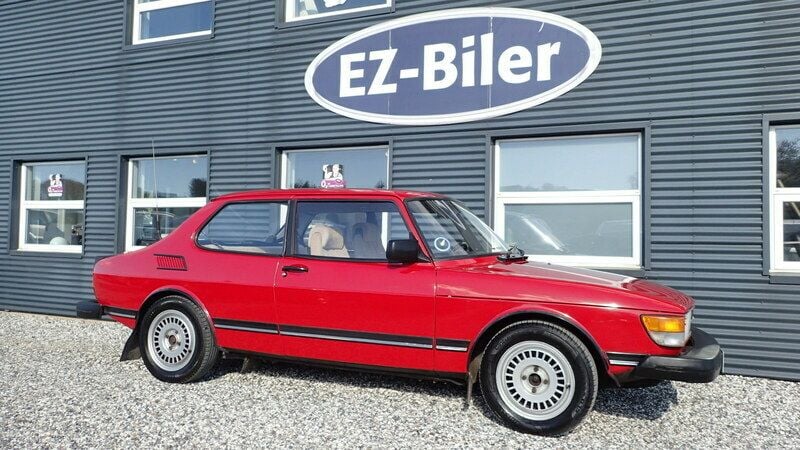 Rød Brugt 1983 Saab 99 | 69.900 kr. - Billede 1/4