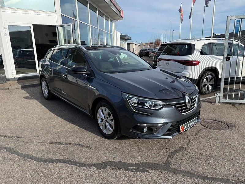 Brugt Renault Mégane IV LIMITED 140 HK (102 kW) 2020 Koksmetal Stationcar