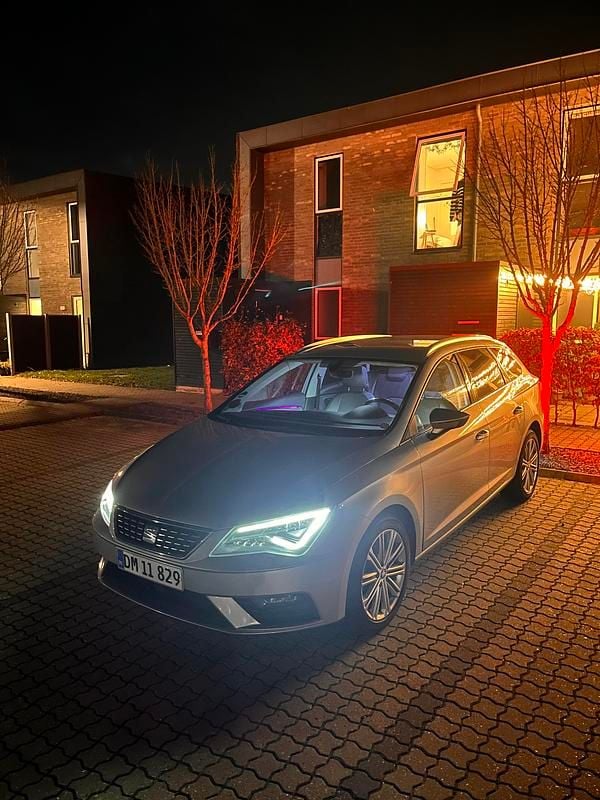 Sølv Brugt 2020 Seat Leon XCELLENCE Stationcar | 129.900 kr. (Super pris) - Billede 1/8