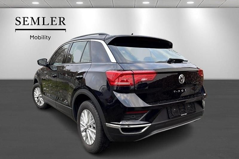 Brugt VW T-Roc Style 150 HK (110 kW) 2020 Sort SUV