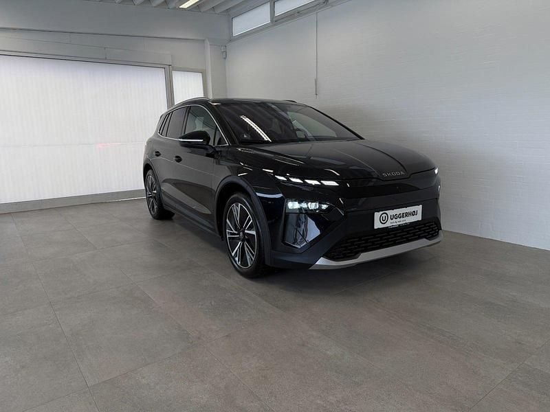 Brugt Skoda Elroq Lodge 210 kW (286 HK) 2025 Sortmetal SUV