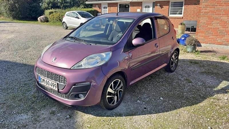 Brugt 2013 Peugeot 107 Hatchback | 19.899 kr. (Fair pris) - Billede 1/4
