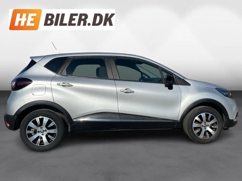 Brugt Renault Captur Zen 90 HK (66 kW) 2017 Sølvmetal SUV
