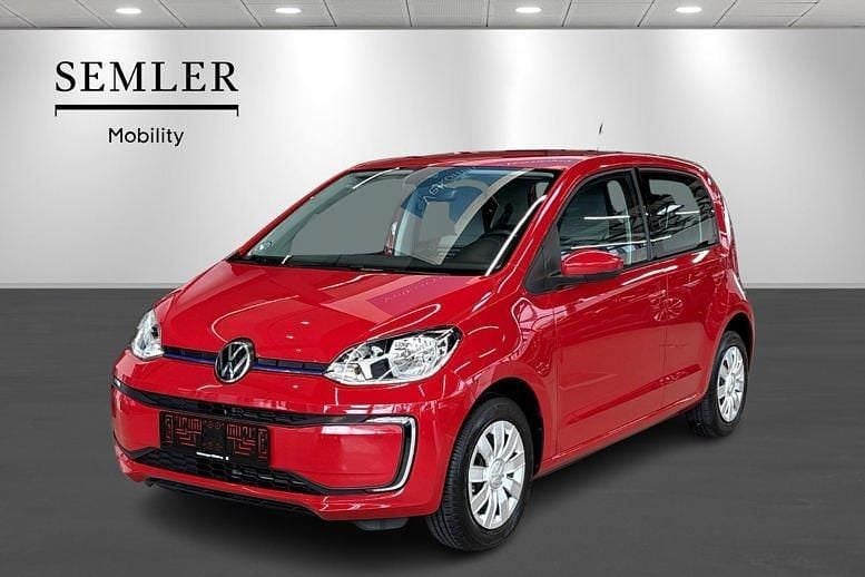 Rød Brugt 2023 VW e-up! Hatchback | 149.900 kr. (Lidt for dyr) - Billede 1/4