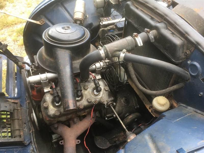 Brugt Saab 96 1964 Sedan