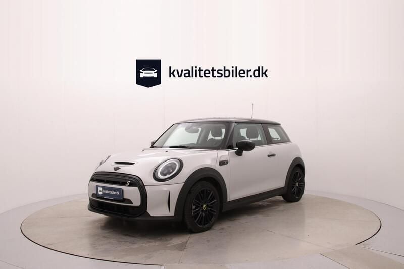 Sølvmetal Brugt 2022 Mini Cooper SE Business Hatchback | 144.900 kr. (Fair pris) - Billede 1/4