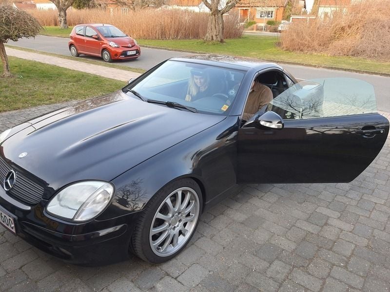 Brugt Mercedes SLK230 197 HK (144 kW) 1997 N/a Cabriolet