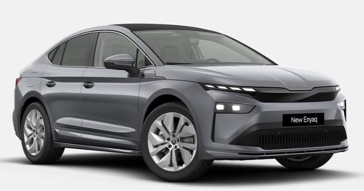 Gråmetal Ny 2026 Skoda Enyaq iV SUV | 405.575 kr. (Fair pris) - Billede 1/1