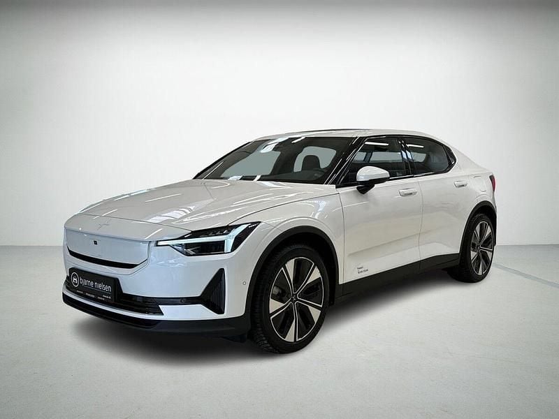 Champagnemetal Brugt 2024 Polestar 2 Hatchback | 277.200 kr. (Super pris) - Billede 1/4
