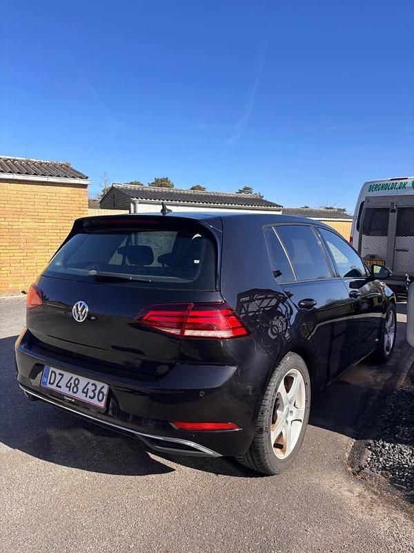 Brugt VW Golf VII 130 HK (95 kW) 2017 Sort Hatchback