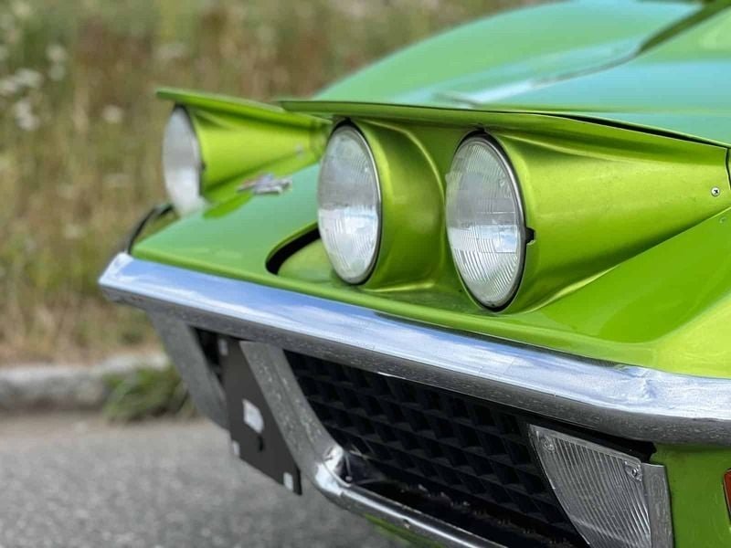 Brugt Chevrolet Corvette 350 HK (257 kW) 1969 Grøn