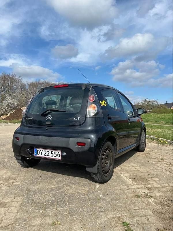 Sort Brugt 2013 Citroën C1 Hatchback | 40.000 kr. (Fair pris) - Billede 1/4