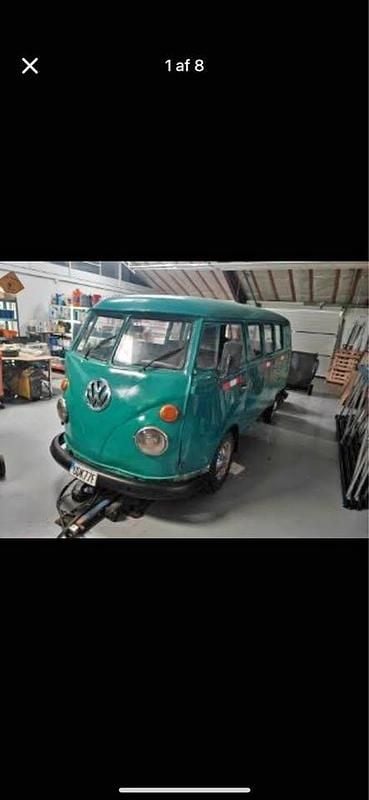 Brugt 1965 VW T1 Van | 125.000 kr. - Billede 1/4