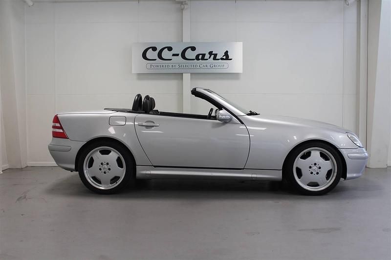 Brugt Mercedes SLK320 2000 Cabriolet
