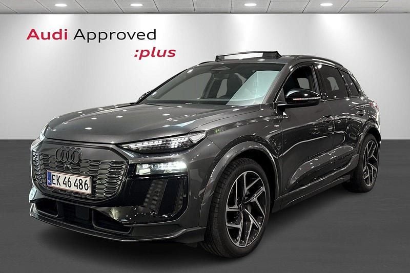 Gråmetal Brugt 2025 Audi Q6 e-tron Performance SUV | 799.900 kr. - Billede 1/4
