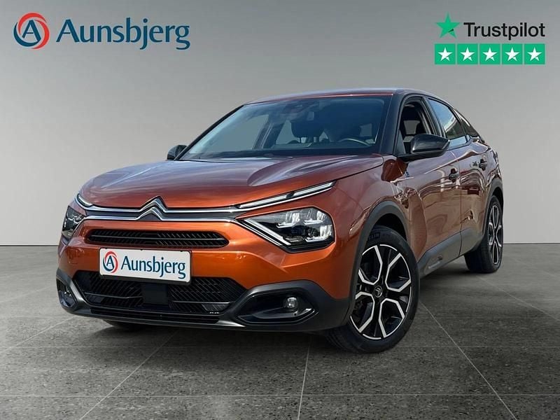 Kobber metal Brugt 2022 Citroën e-C4 Feel Hatchback | 128.500 kr. (Fair pris) - Billede 1/4