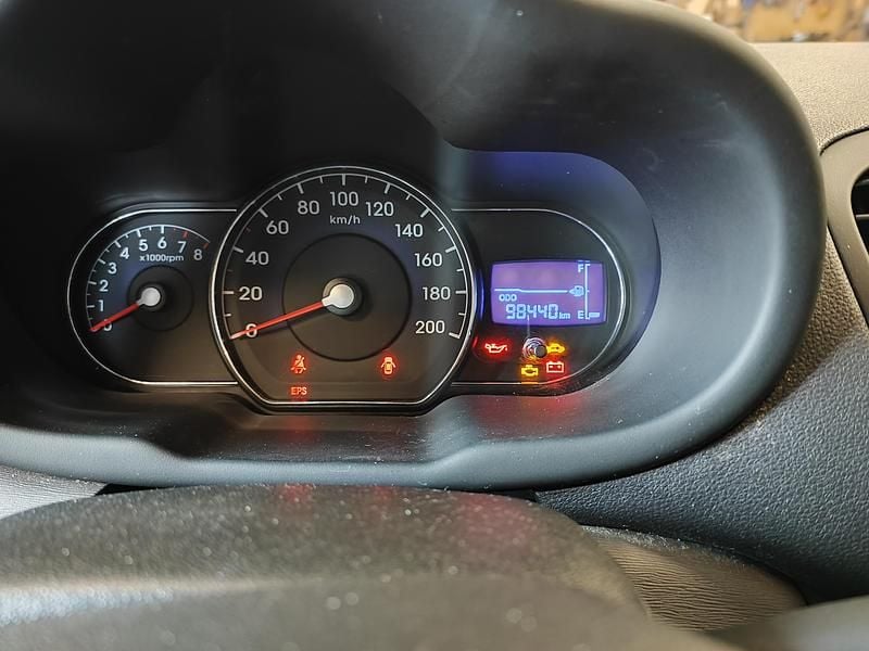 Brugt Hyundai i10 Comfort 86 HK (63 kW) 2013 Koksgrå Hatchback