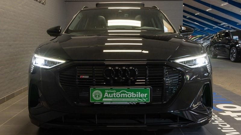 Brugt Audi e-tron S-Line 300 kW (408 HK) 2023 Sortmetal SUV