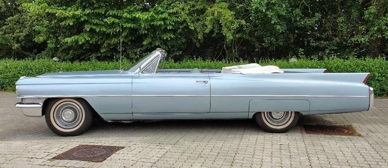 Brugt Cadillac Serie 62 340 HK (250 kW) 1963 Blå Cabriolet