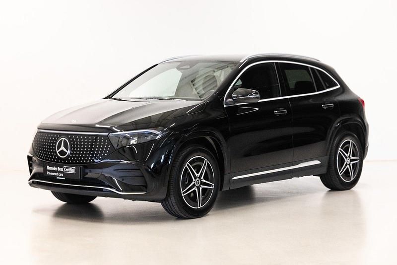 Farve: sort Brugt 2025 Mercedes EQA350 AMG SUV | 319.900 kr. (Fair pris) - Billede 1/4