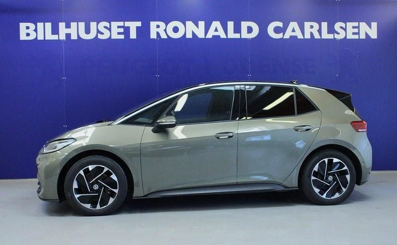 Grønmetal Brugt 2024 VW ID.3 Style Hatchback | 244.900 kr. (Dyr) - Billede 1/4