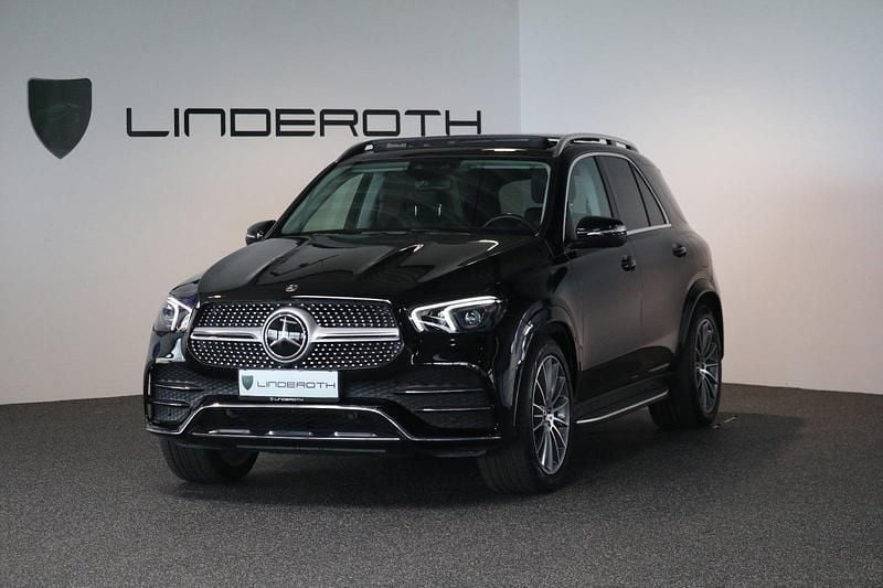 Gråmetal Brugt 2022 Mercedes GLE350e AMG line SUV | 790.000 kr. (God pris) - Billede 1/4