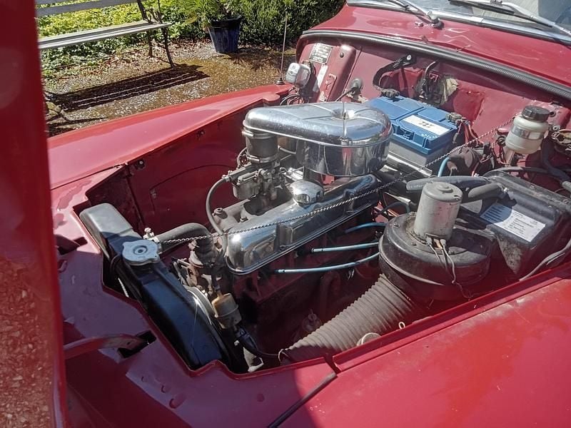 Brugt Volvo PV544 75 HK (55 kW) 1962 Hvid