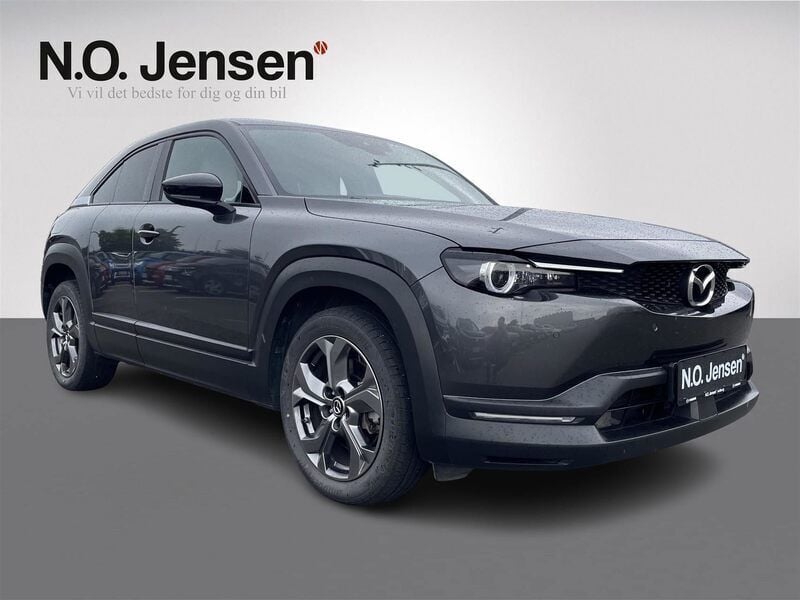 Farve ……………………………………………………………………. machine grey Brugt 2021 Mazda MX30 Cosmo SUV | 129.900 kr. (Fair pris) - Billede 1/4