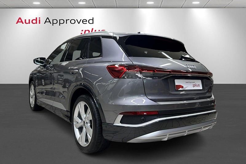 Brugt Audi Q4 e-tron S-Line 210 kW (286 HK) 2025 Gråmetal SUV